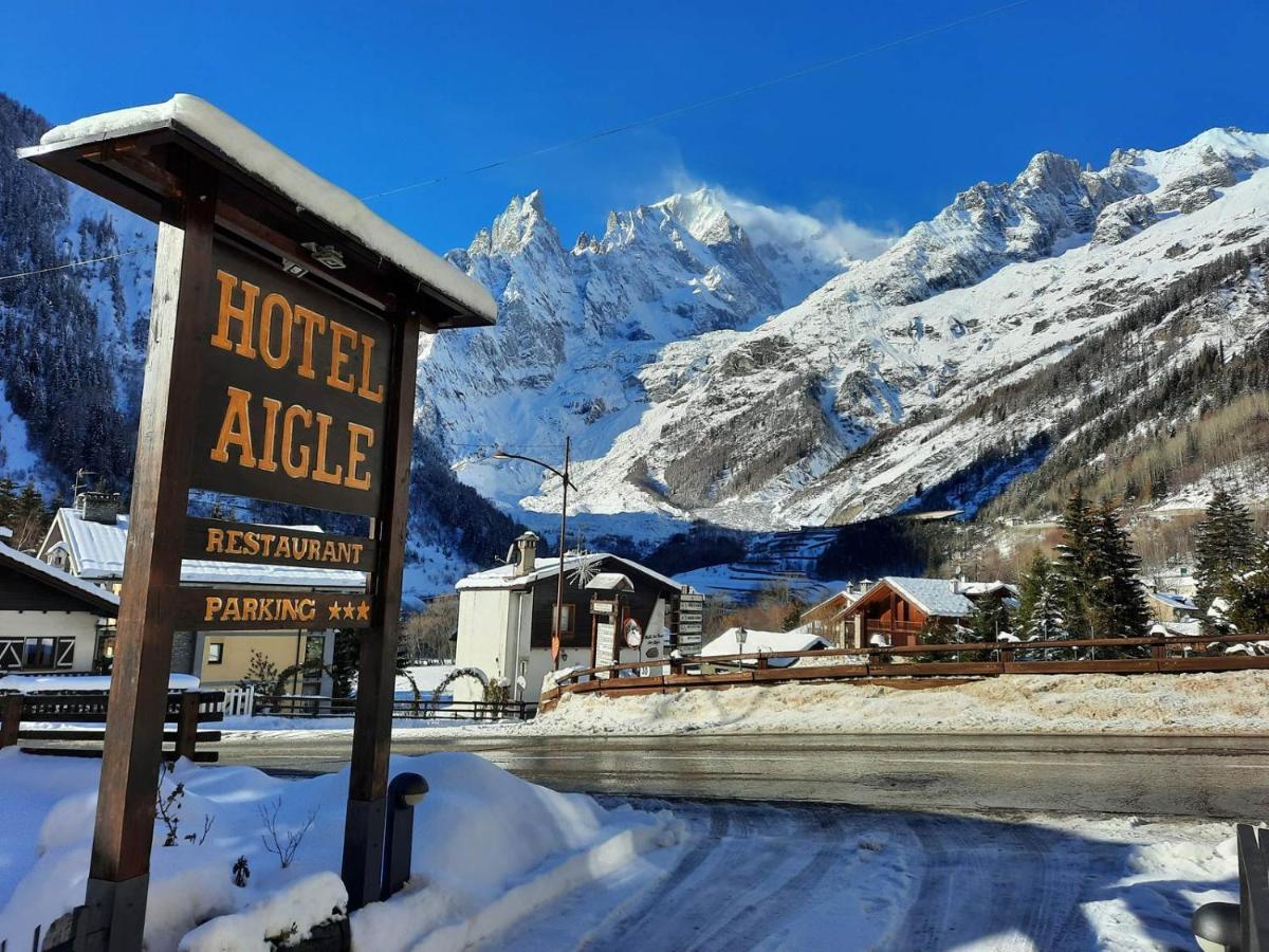 Hotel Aigle Courmayeur Buitenkant foto