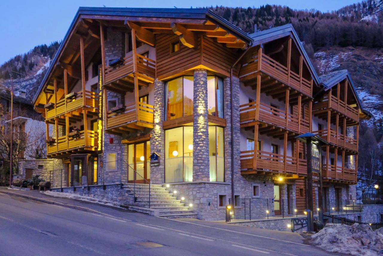 Hotel Aigle Courmayeur Buitenkant foto