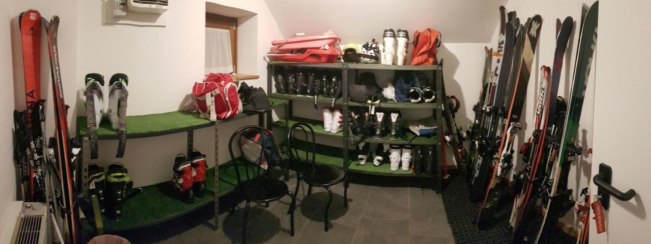 Hotel Aigle Courmayeur Buitenkant foto
